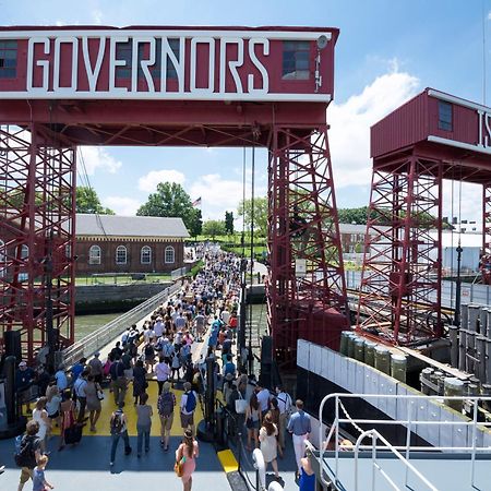 Collective Retreats Governors Island Нью-Йорк Экстерьер фото