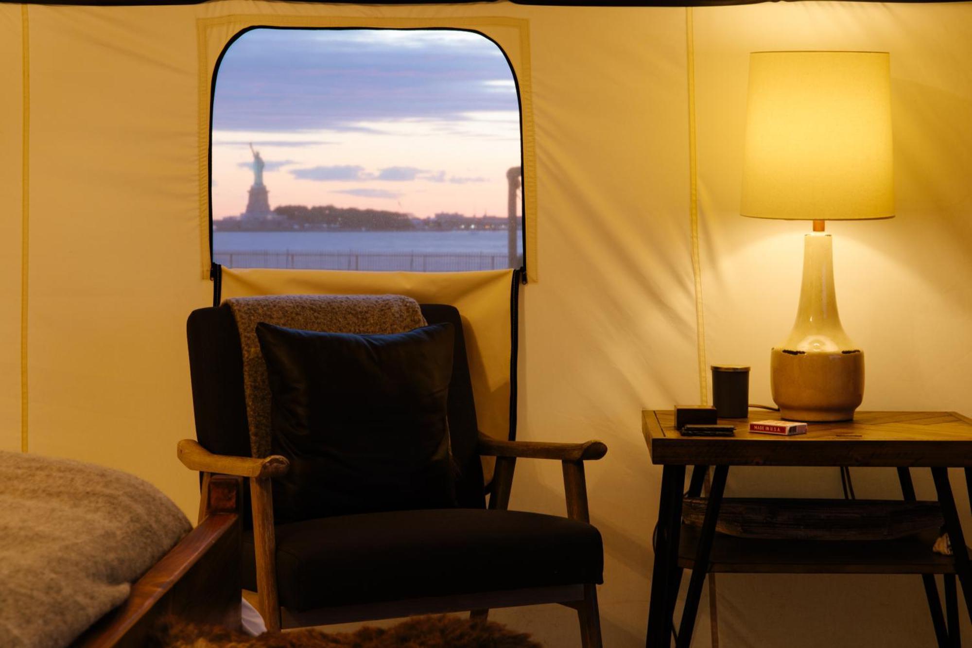 Collective Retreats Governors Island Нью-Йорк Экстерьер фото