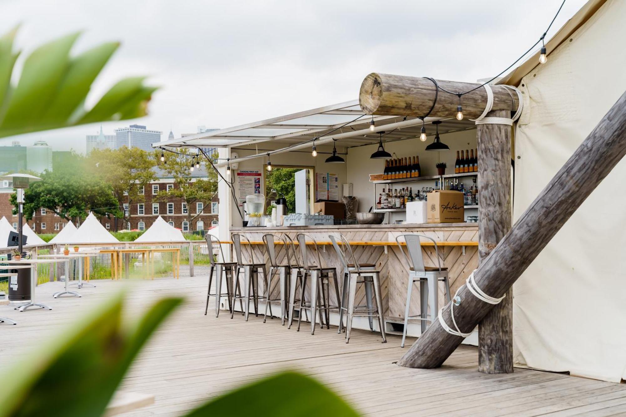 Collective Retreats Governors Island Нью-Йорк Экстерьер фото