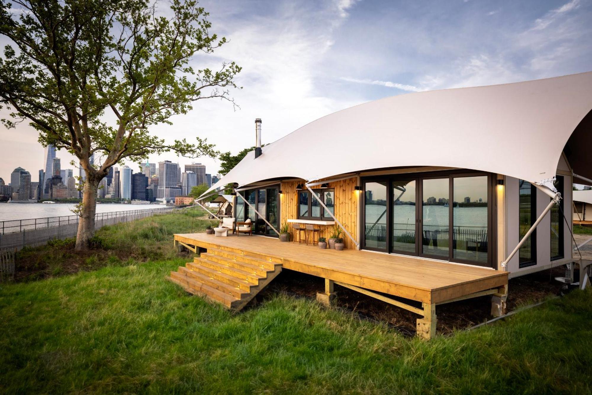 Collective Retreats Governors Island Нью-Йорк Экстерьер фото