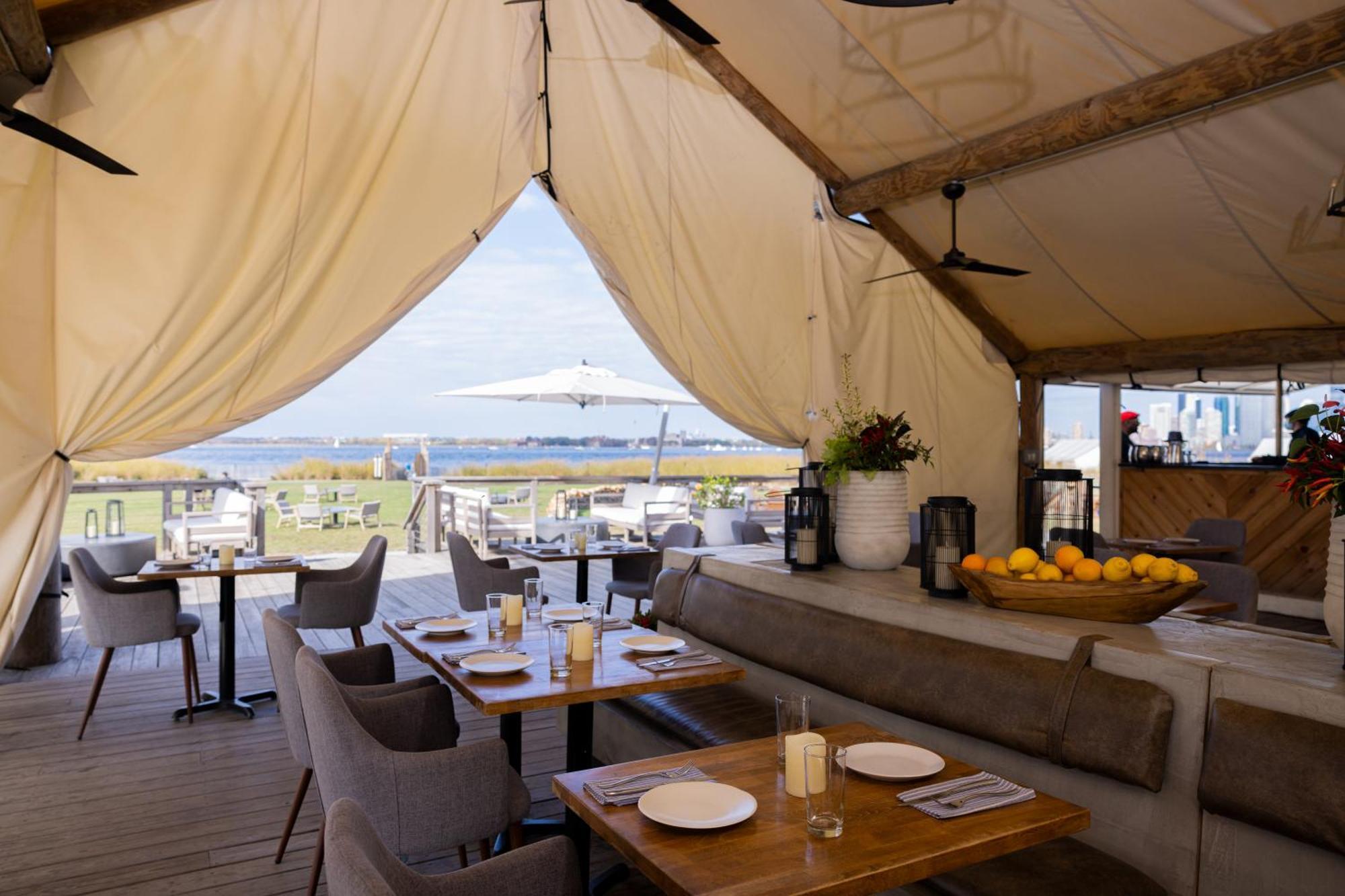 Collective Retreats Governors Island Нью-Йорк Экстерьер фото