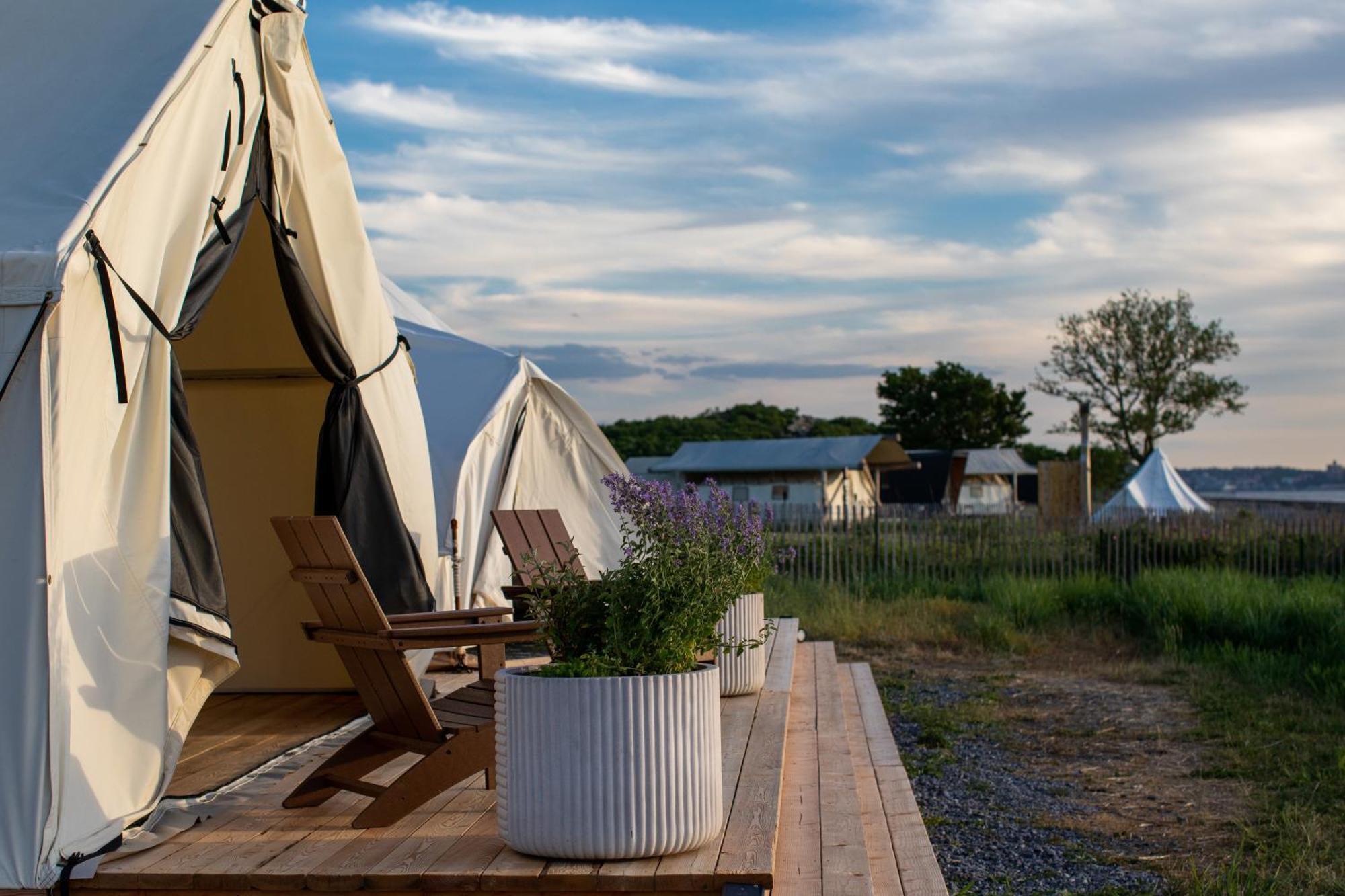 Collective Retreats Governors Island Нью-Йорк Экстерьер фото