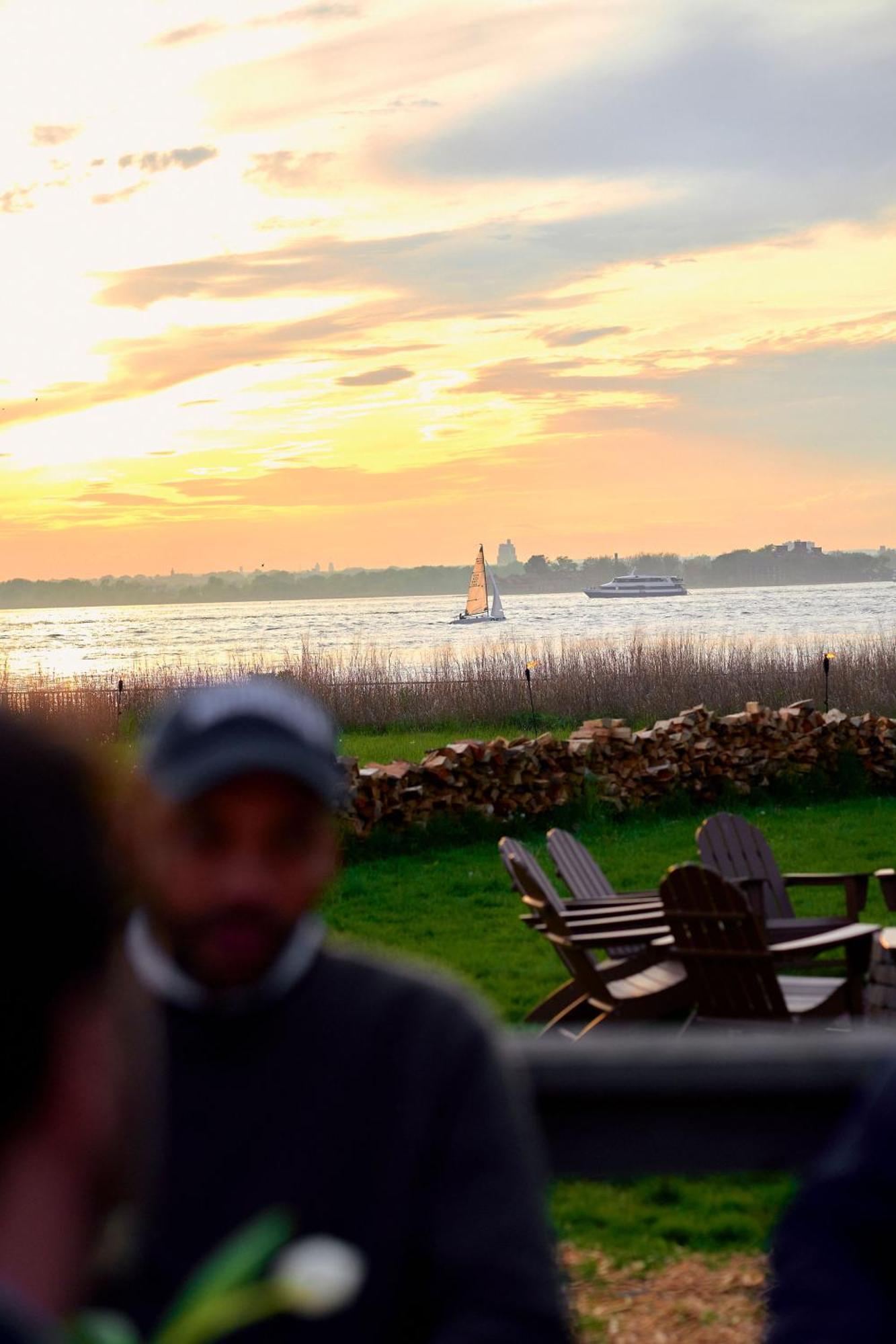 Collective Retreats Governors Island Нью-Йорк Экстерьер фото